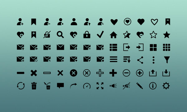 User Interface icons