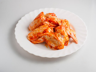 raw shish kebab