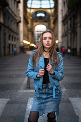 Fototapeta premium Anny Nelson