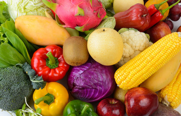 vegetables and fruits