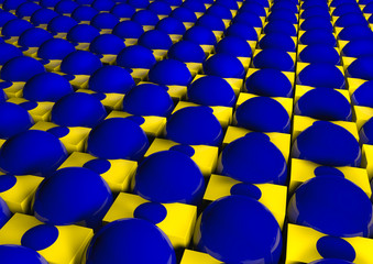 Modern Design. Abstract background . 3D Rendering