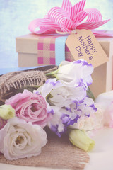 Mothers Day Flowers and Gift