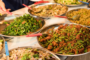 Thailand spicy food