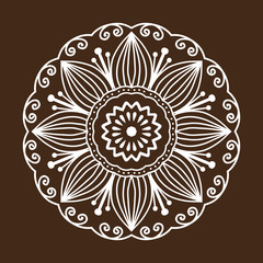 Henna tattoo mehndi flower template doodle ornamental lace decorative element and indian design pattern paisley arabesque mhendi embellishment vector.