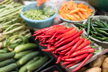 Thailand market place