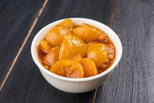 Indian lemon pickle or nimbu ka achar / loncha in hindi