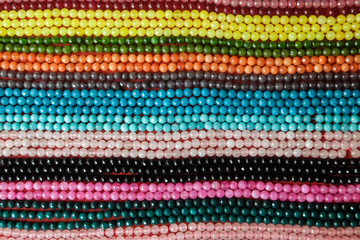 Indian traditional handicraft (glassbeads)