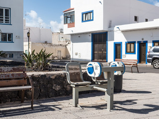 esercizio fisico in piazza