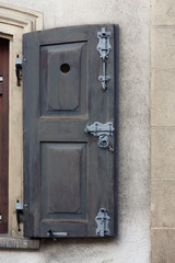 historical details of historical buildings in a historical city