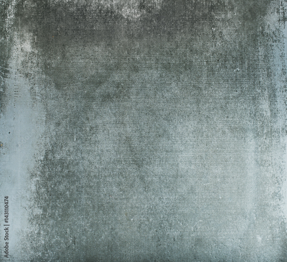 Wall mural natural grey grunge concrete texture and background