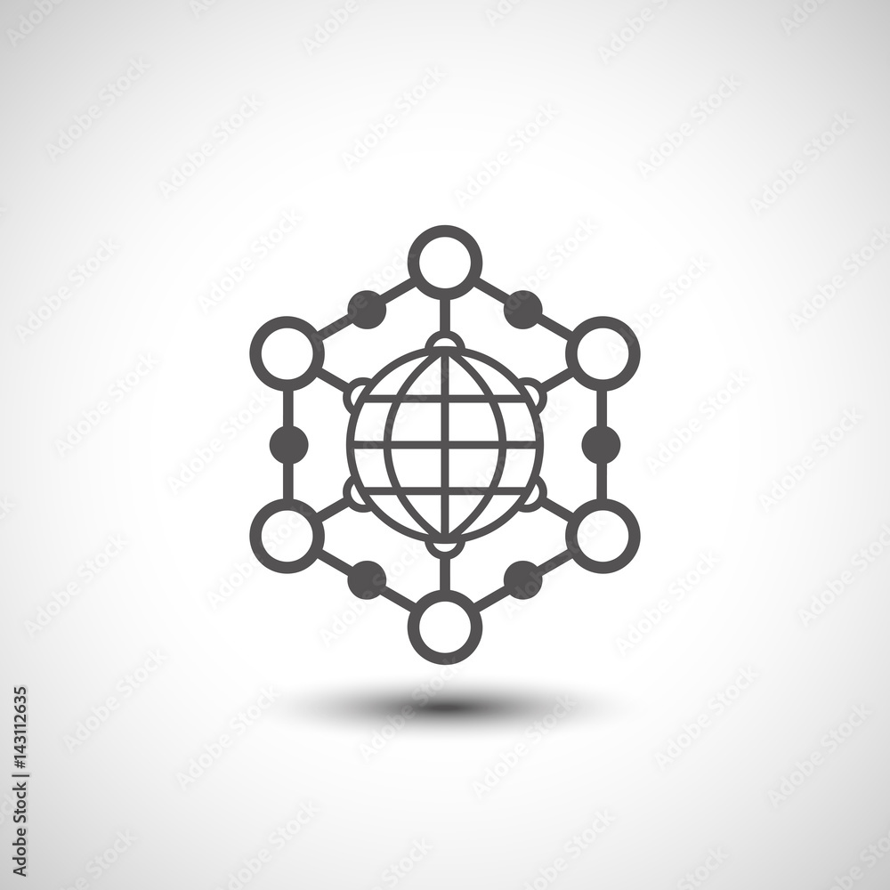 Poster global communication element.