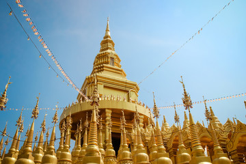 Fototapeta premium Wat Pasawangboon Temple, Saraburi Province, Thailand