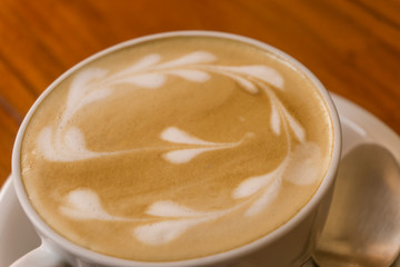 morning coffee served with love