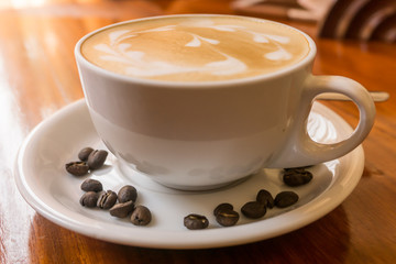 morning coffee served with love