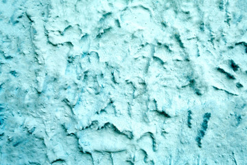 Fototapeta na wymiar blue concrete wall art texture background