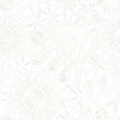 white lace pattern for design, lace seamless pattern, craft lace, vector lace background for web, website background