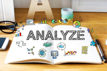 Analyze concept with notebook