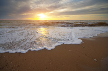 Beautiful seascape nature