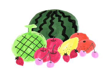 いろいろなフルーツ