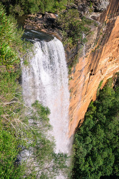 Fitzroy Falls up close - Kangaroo Valley, Australia