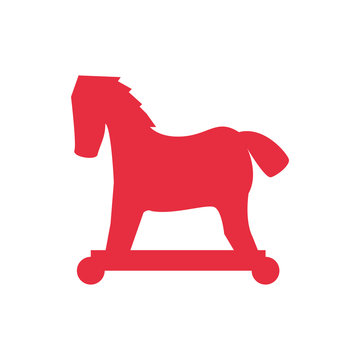 virus malware trojan symbol vector icon illustration