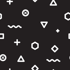 Geometric Seamless Pattern