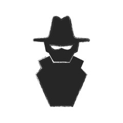 malware spyware symbol vector icon illustration graphic design