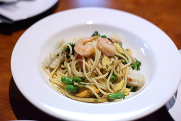 Shrimp Spaghetti