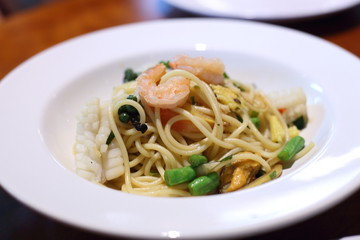 Shrimp Spaghetti