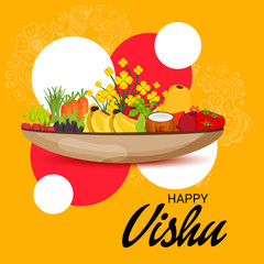 Happy Vishu.