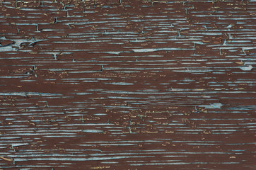 old paint on a wooden surface