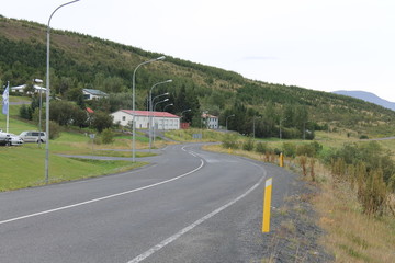 アイスランドの風景