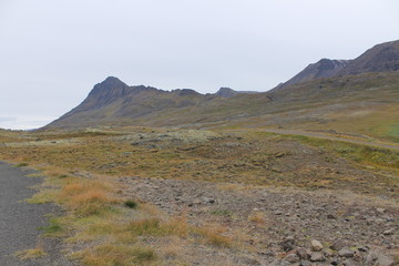 アイスランドの風景