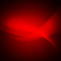 Abstract red background
