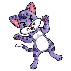 Cat cute Cartoon
Illustration of cute cartoon cat.