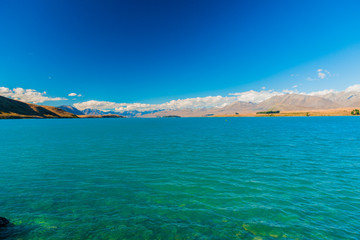 Beautiful Lake Tekapo, NewZealand