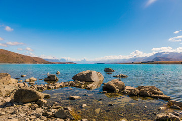 Beautiful Lake Tekapo, NewZealand