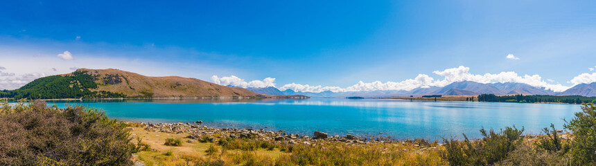 Beautiful Lake Tekapo, NewZealand