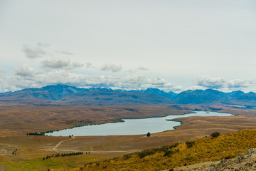 Beautiful Lake Tekapo, NewZealand