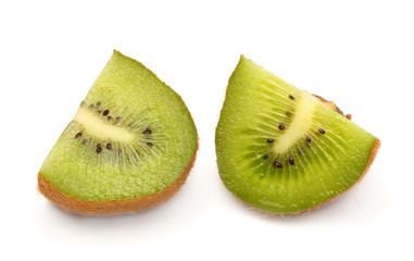 kiwi isolated on white background