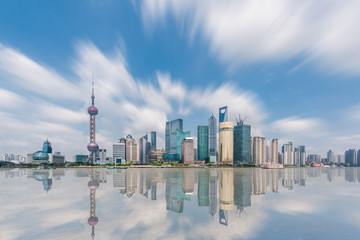 Obraz premium Shanghai City at China