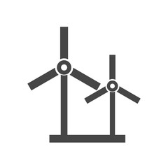Wind turbines - Illustration