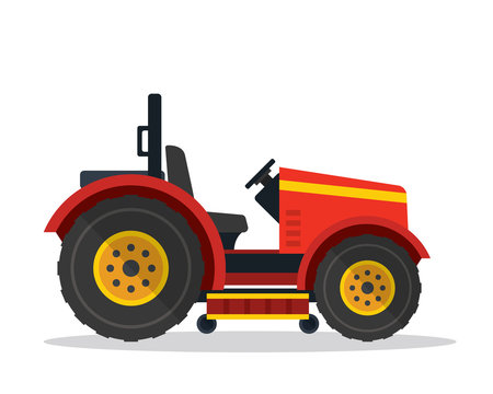 Modern Agriculture Farm Vehicle - Compact Tractor