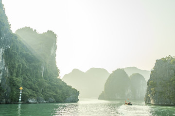Ha long bay at Vietnam