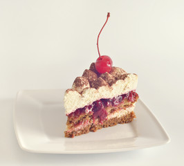 slice of cake