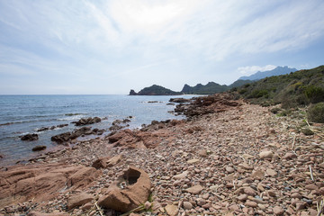 Su Sirboni beach, Ogliastra, Sardinia
