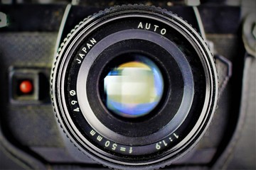 An Image of a camera lens