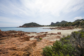 Su Sirboni beach, Ogliastra, Sardinia