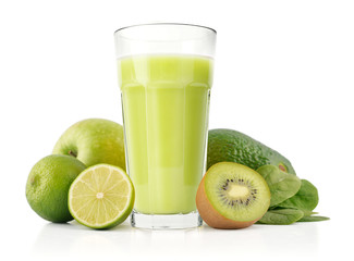 Healthy green smoothie