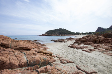 Fototapeta na wymiar Su Sirboni beach, Ogliastra, Sardinia